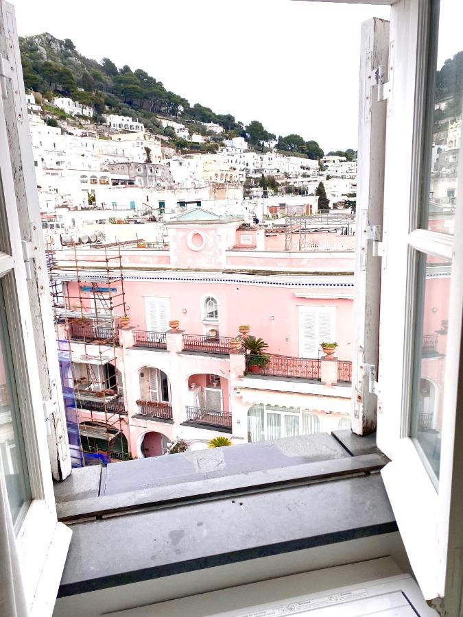 Bed and Breakfast Il Campanile sulla Piazzetta Capri Esterno foto
